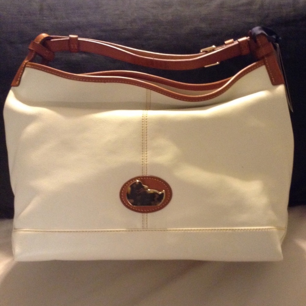 Dooney & Bourke Leather Fairfield Champsac NWOT